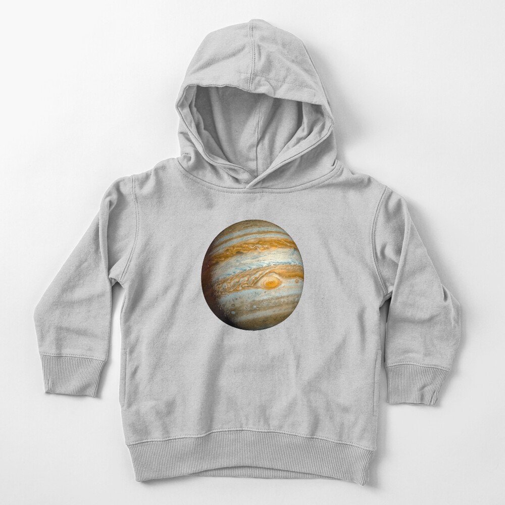 Planet Jupiter Toddler Pullover Hoodie