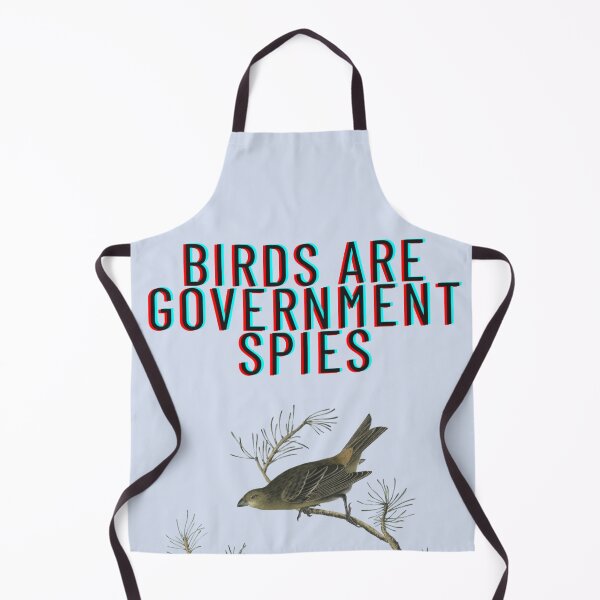 Item preview, Birds Are Government Spies designed and sold by MaxLevelMerch.