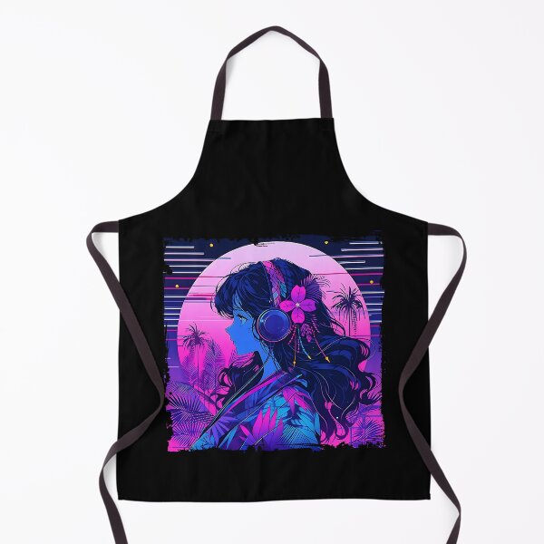 Item preview, Synthwave Music Album Cover 2 - Anime Shirt designed and sold by KAIGAME Art.