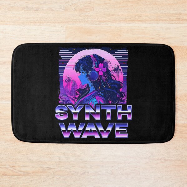Item preview, Synthwave Music Album Cover 2 - Anime Shirt designed and sold by KAIGAME Art.