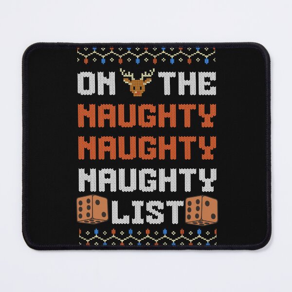 Item preview, Naughty List designed and sold by Crapscouture.