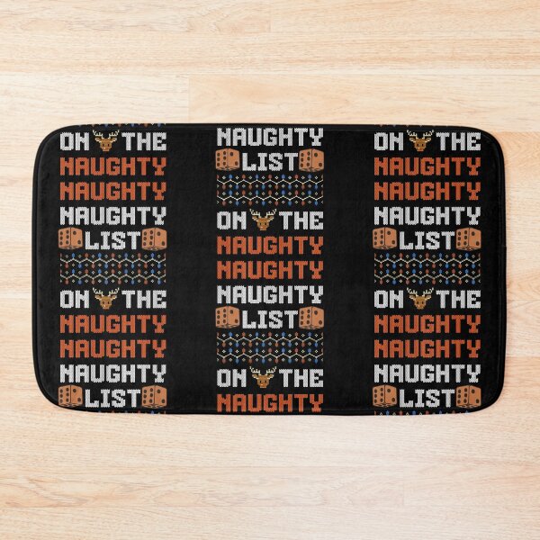 Item preview, Naughty List designed and sold by Crapscouture.