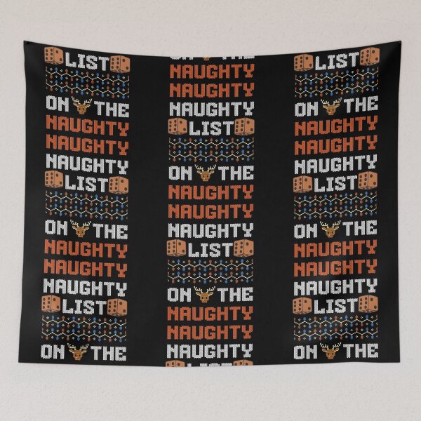 Item preview, Naughty List designed and sold by Crapscouture.