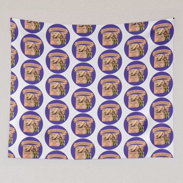 Item preview, I Dig Clams in my Wetsuit  Coastal PNW designed and sold by Gemini-PNW.