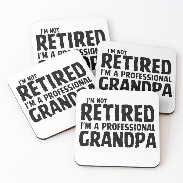 Item preview, I'm Not Retired I'm A Professional Grandpa Funny Grandfather designed and sold by Anu  Ram.