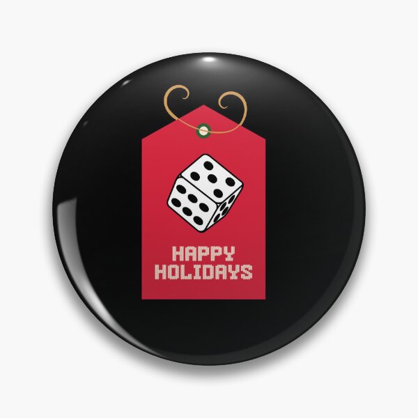 Item preview, Happy Holidays Tag designed and sold by Crapscouture.