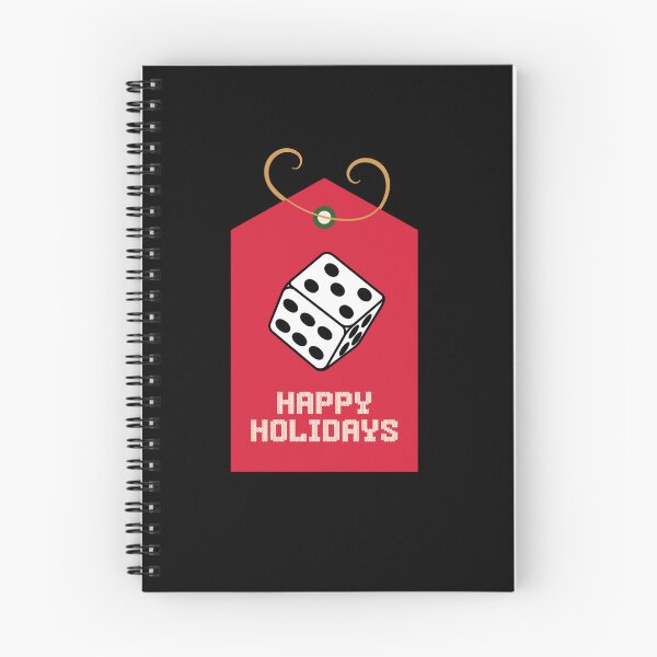 Item preview, Happy Holidays Tag designed and sold by Crapscouture.