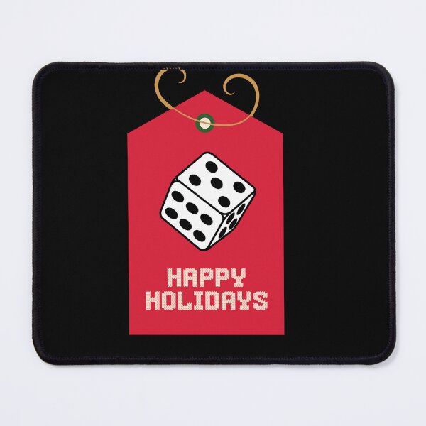 Item preview, Happy Holidays Tag designed and sold by Crapscouture.