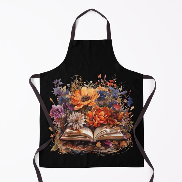 Item preview, Open Book With Flowers Great Gift For Bookworm designed and sold by EmporiumStore.