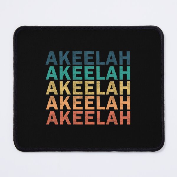Item preview, Akeelah Name - Akeelah Vintage Retro Proud Name designed and sold by LeonorBialasz.