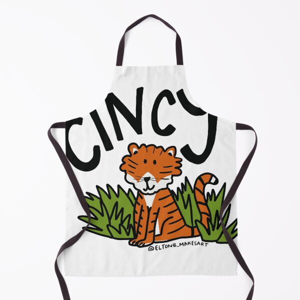 Item preview, Cincy Tiger designed and sold by Ellyn Broderick.