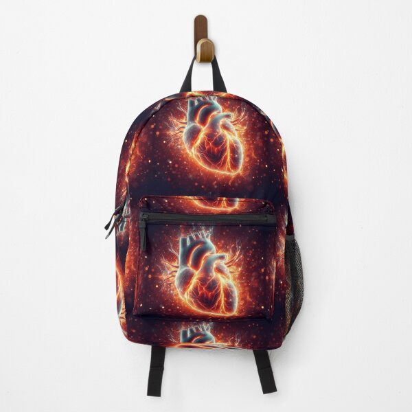 Item preview, Anatomical Heart Of Fire designed and sold by Solarskymedia.