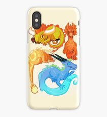 Cute Dragon Species iPhone Case/Skin