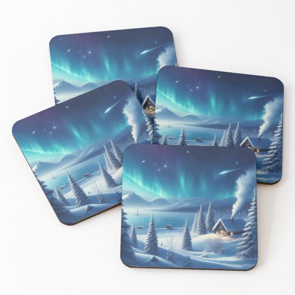 Item preview, Noel's Tapestry Evergreen Vistas, Snowflake Symphony Unveiled designed and sold by Daniel Dudgeon.
