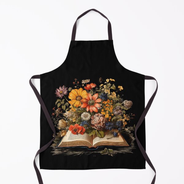 Item preview, Open Book With Flowers Great Gift For Bookworm designed and sold by EmporiumStore.