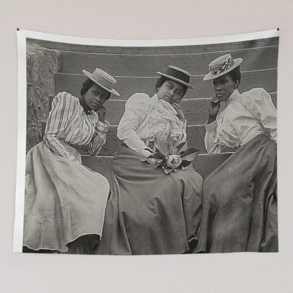 Item preview, Atlanta U Women Students 1908 designed and sold by lobodelnoir.