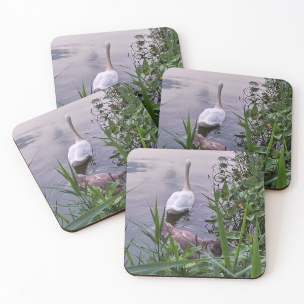Item preview, Parent and Child Swans designed and sold by Phebastian.
