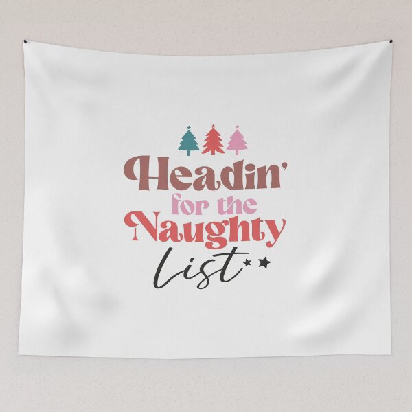 Item preview, Headin for the Naughty List designed and sold by Susan-Marie220.