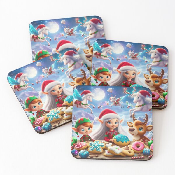Item preview, Santa's Workshop Busy Elves, Cheerful Gifts designed and sold by Daniel Dudgeon.