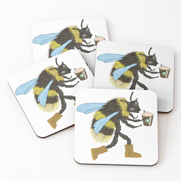 Item preview, Basic Bee designed and sold by KDotsLeigh.