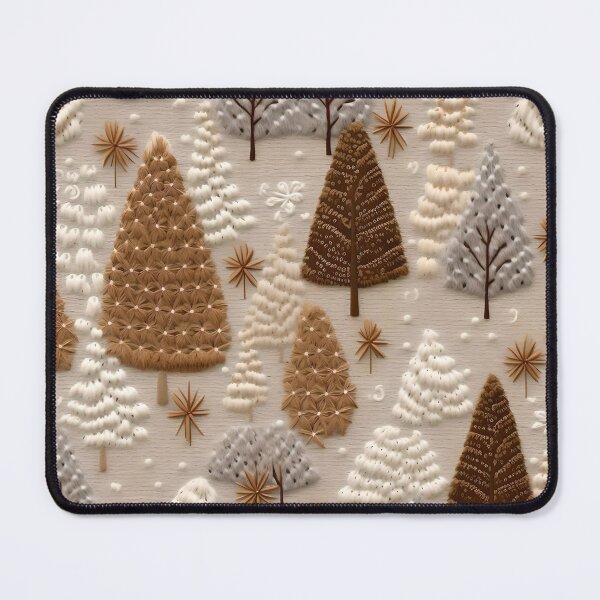 Item preview, 3D Embroidery Design Pine Forest Phone Cover designed and sold by slicksdesigns.