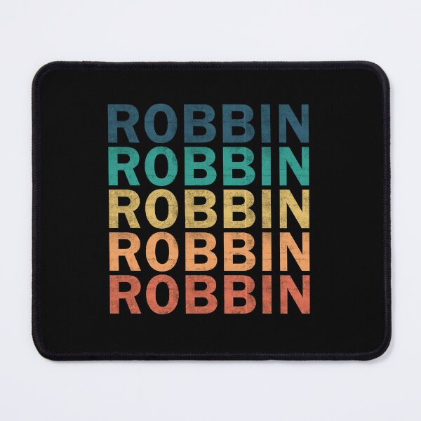 Item preview, Robbin Name - Robbin Vintage Retro Proud Name designed and sold by LeonorBialasz.