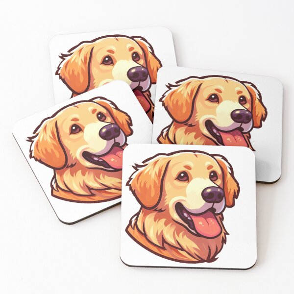 Item preview, Golden Retriever designed and sold by DoodlePix.