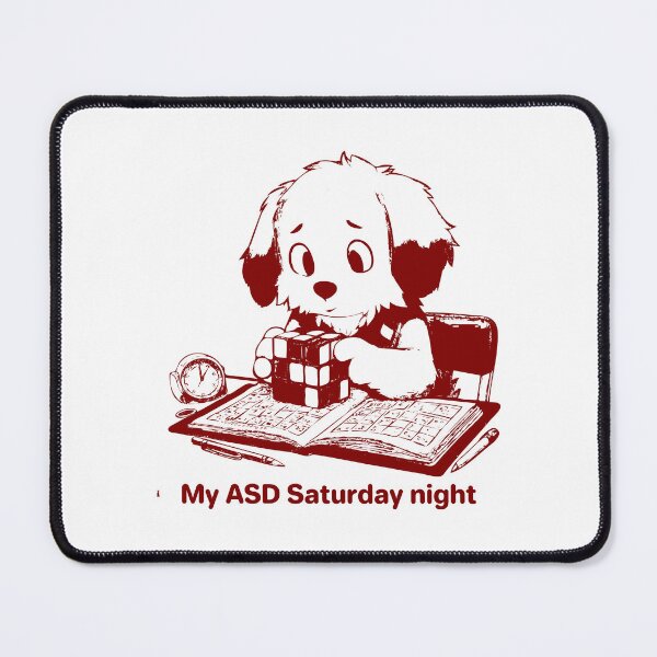 Item preview, My ASD Saturday night designed and sold by ndmedia.
