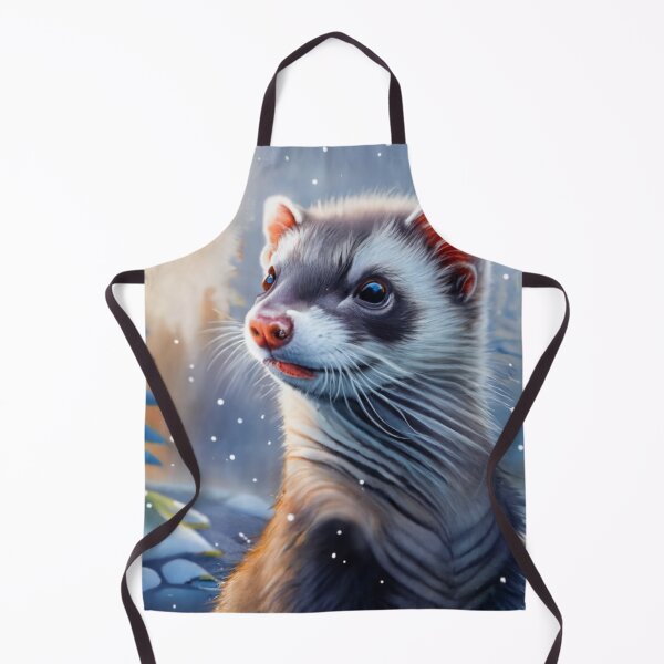 Item preview, Ferret In The Snow designed and sold by Gustavo Navarro.