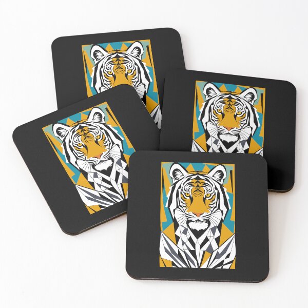 Item preview, Portrait of Tiger designed and sold by Ikibrai.