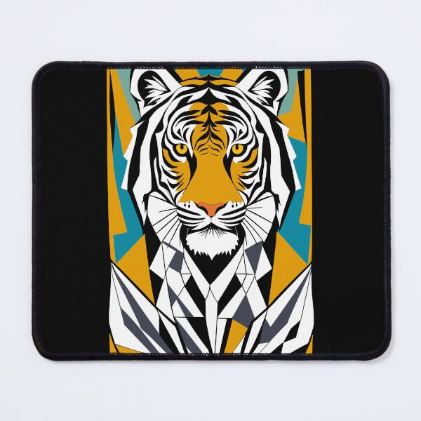 Item preview, Portrait of Tiger designed and sold by Ikibrai.