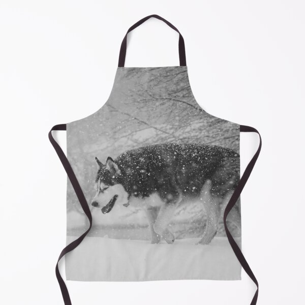 Item preview, Siberian Husky Not Able to Open Eyes in Heavy Snow designed and sold by myhuskymax.