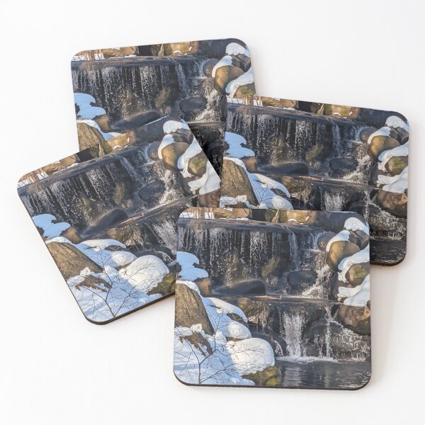 Item preview, Waterfall in Winter designed and sold by Phebastian.