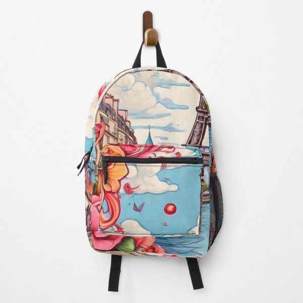 Item preview, Psychedelic Paris designed and sold by OnlyClassicArt.