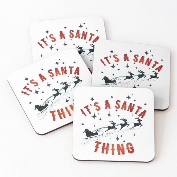 Item preview, It’s a Santa thing Christmas Collection designed and sold by Lillieoandco.