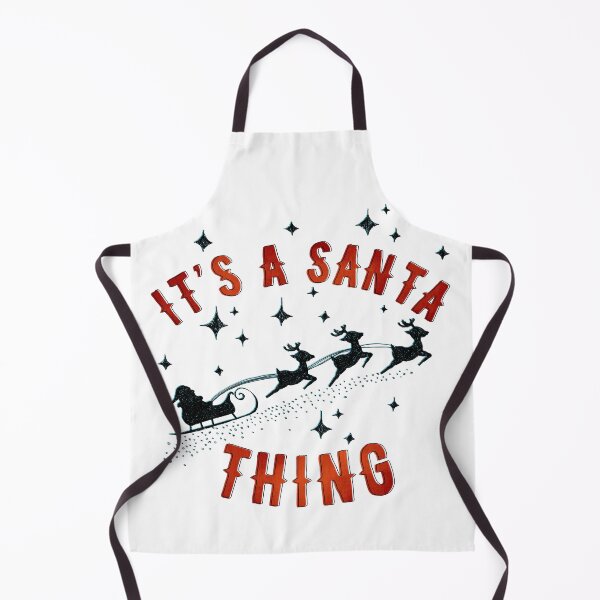 Item preview, It’s a Santa thing Christmas Collection designed and sold by Lillieoandco.
