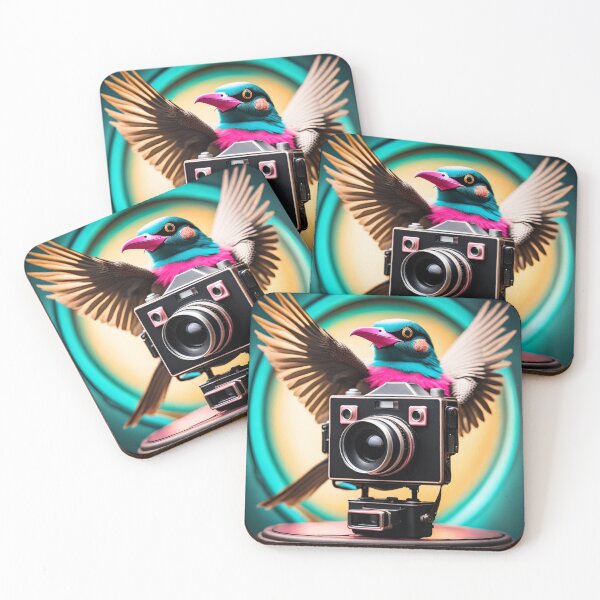 Item preview, "Bird Spy" || 04 || Erica P Gammage designed and sold by Miss Unruly Pookie.