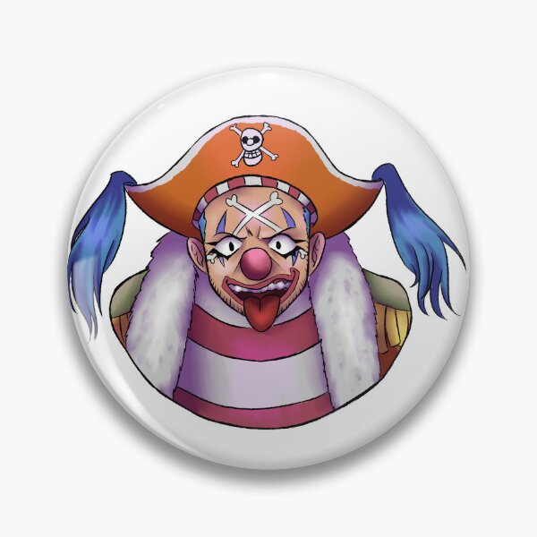 Item preview, Buggy The Clown Sticking Tongue Out designed and sold by Ness-I-Guess.