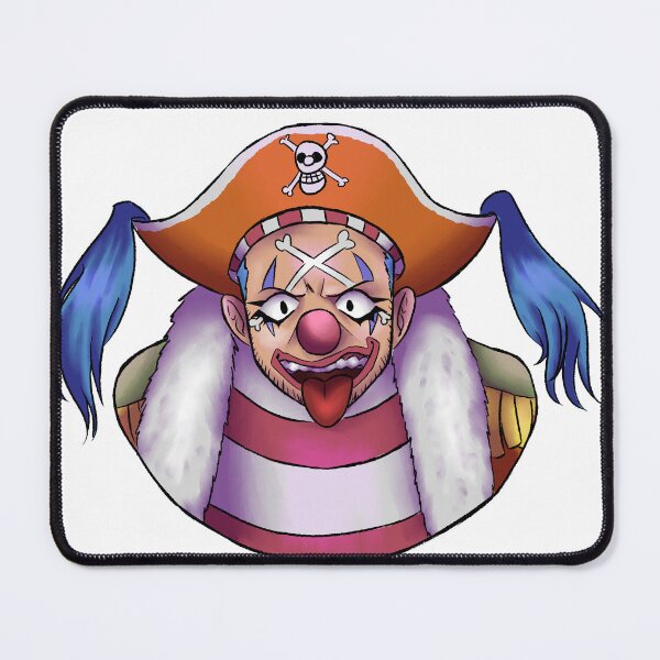 Item preview, Buggy The Clown Sticking Tongue Out designed and sold by Ness-I-Guess.