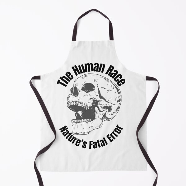 Item preview, Nature's Fatal Error - Humanity T-shirts designed and sold by SavvySeller.