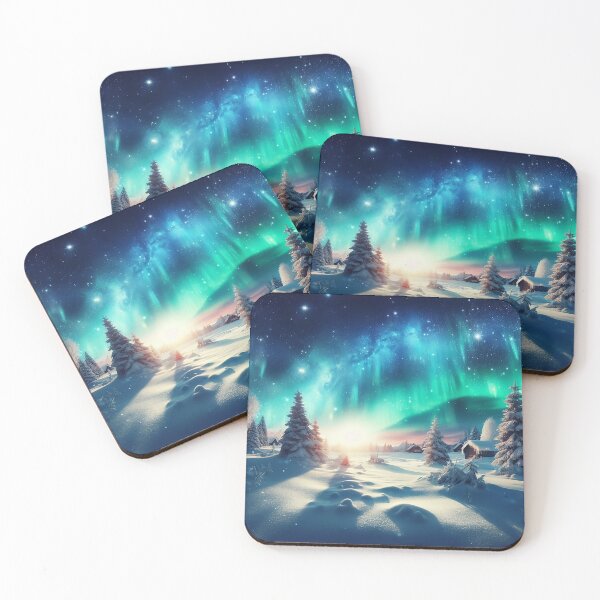Item preview, Winter Wonderland Majestic Peaks, Silent Snowfall Symphony designed and sold by Daniel Dudgeon.
