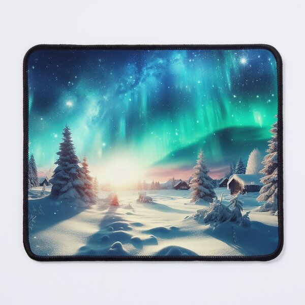 Item preview, Winter Wonderland Majestic Peaks, Silent Snowfall Symphony designed and sold by Daniel Dudgeon.