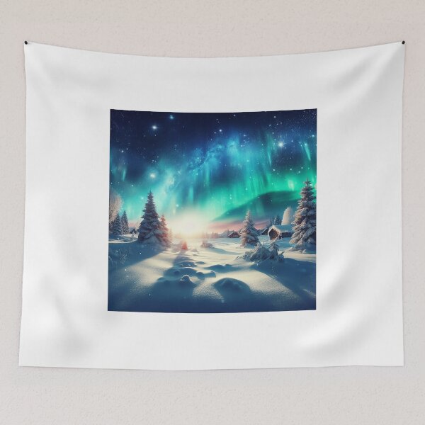 Item preview, Winter Wonderland Majestic Peaks, Silent Snowfall Symphony designed and sold by Daniel Dudgeon.