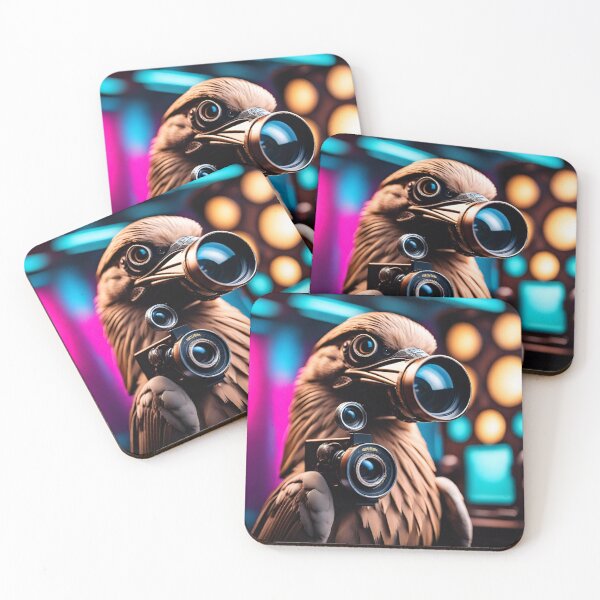 Item preview,  "Bird Spy" || 05 || Erica P Gammage designed and sold by Miss Unruly Pookie.