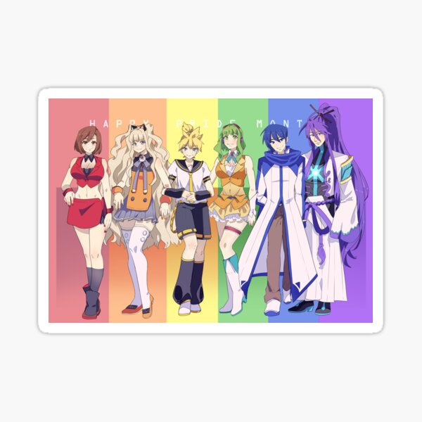 Item preview, Vocalo Pride designed and sold by sv02chiyo.