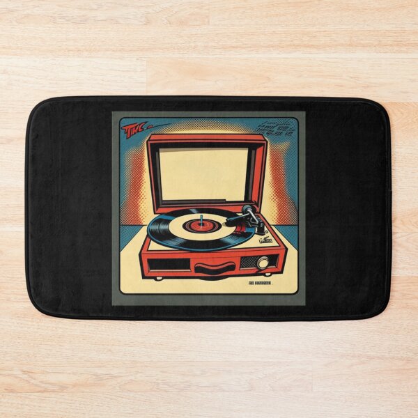 Item preview, Vintage Record Player Turntable Comic designed and sold by musicgeniusart.