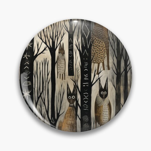 Artikelvorschau, woodland creatures #3 entworfen und verkauft von darkartsflowers.
