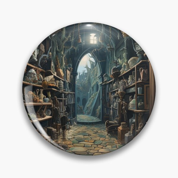 Item preview, Fantasy Shop designed and sold by PoisonBivy.