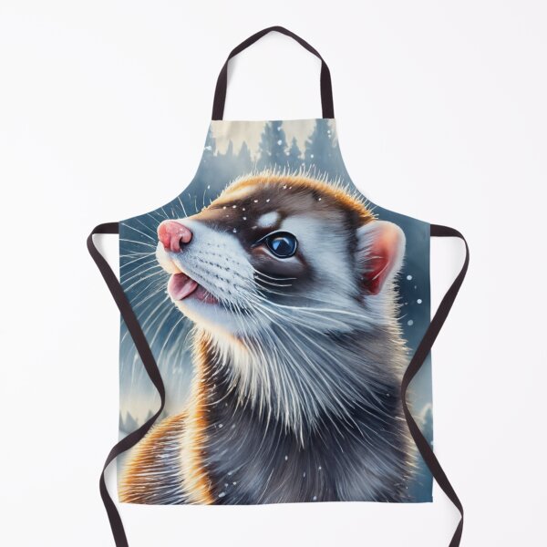 Item preview, Ferret In The Snow designed and sold by Gustavo Navarro.