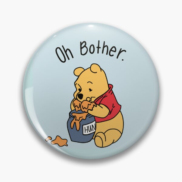 Item preview, Oh Bother.  designed and sold by blackbeakdesign.